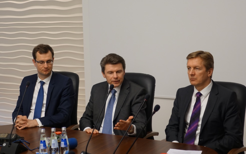 Uosto direkcijoje posėdžiavo AB „Lietuvos geležinkeliai“ valdyba